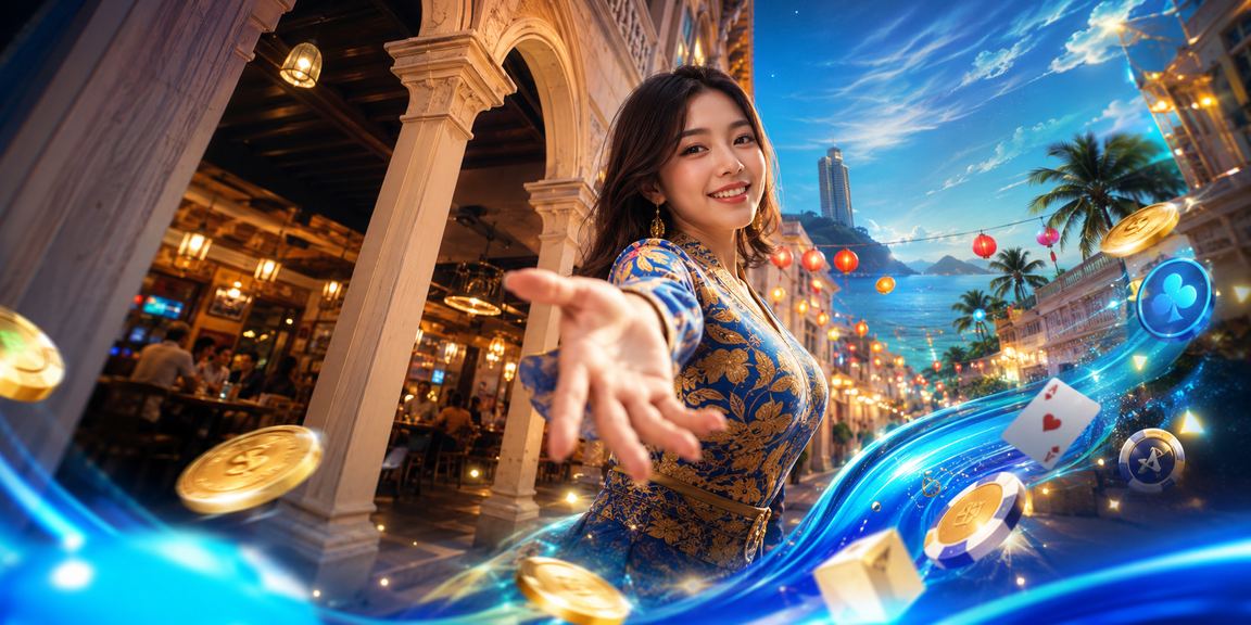 Hiburan casino di Ipoh melalui aplikasi mudah alih richman888