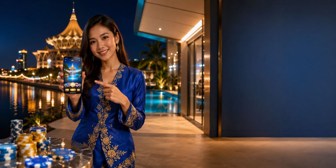 Pengguna richman888 dari Kuching akses pertaruhan sukan melalui aplikasi mudah alih